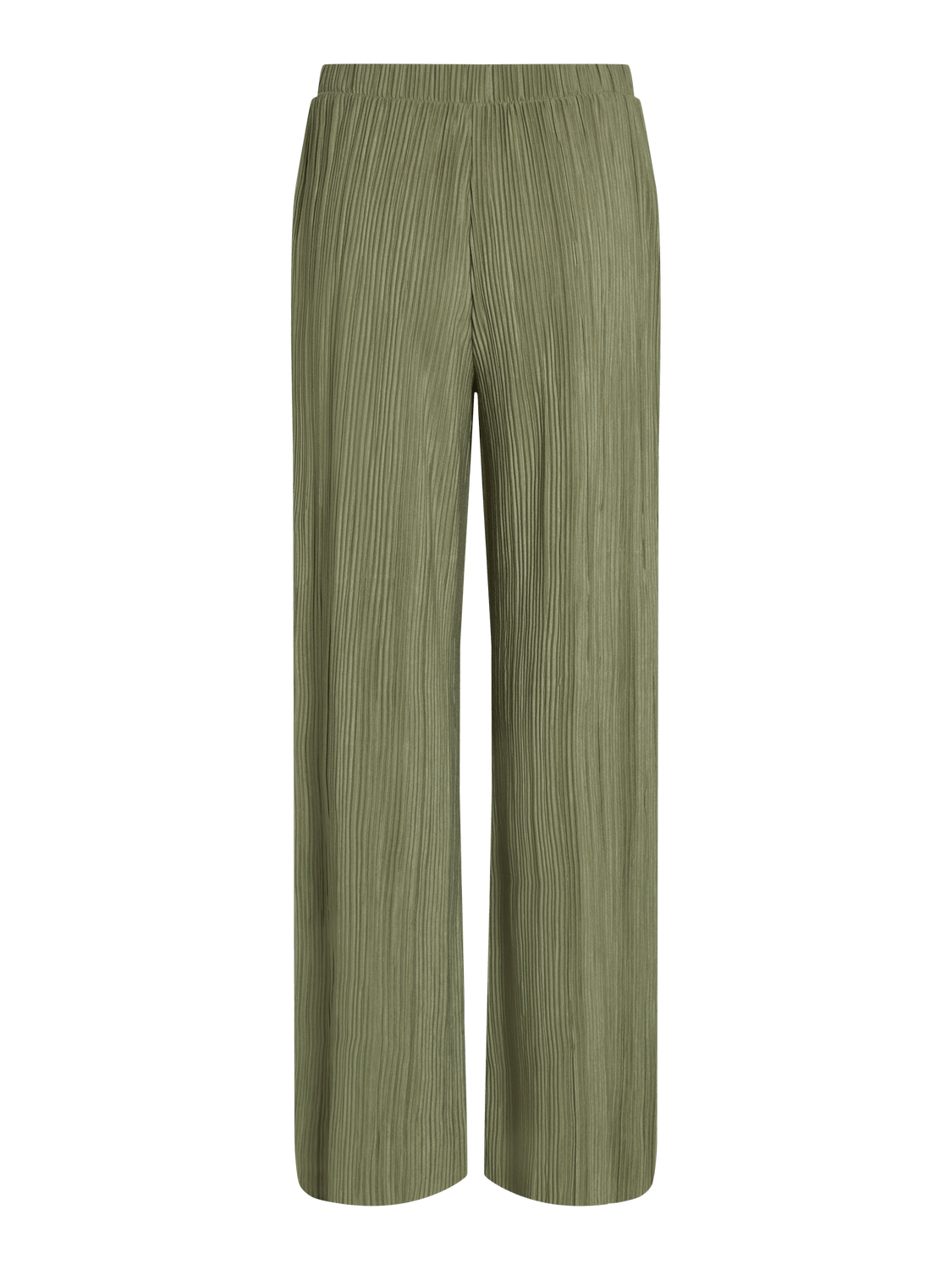 VIPLISA Trousers - Oil Green - VERO MODA & VILA Bergvik